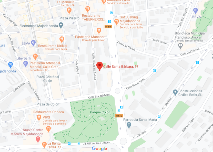 santa barbara 16, Majadahonda